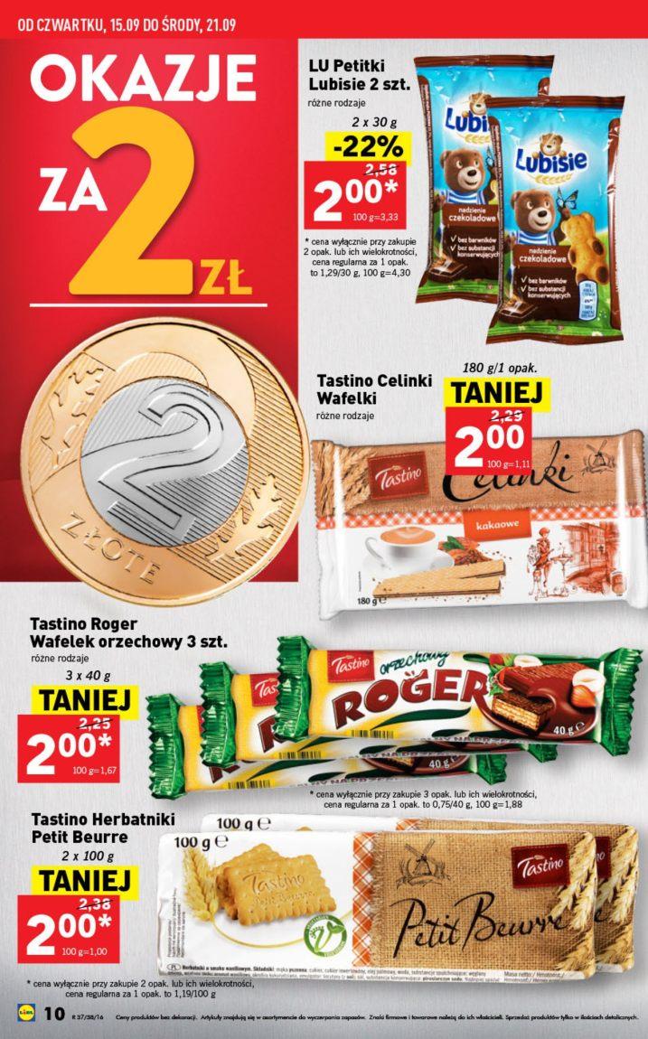 Gazetka promocyjna Lidl str. 10