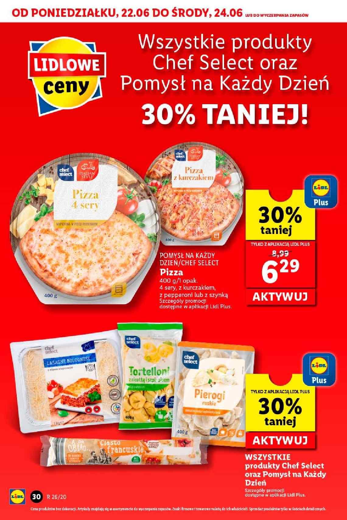 Gazetka promocyjna Lidl str. 30