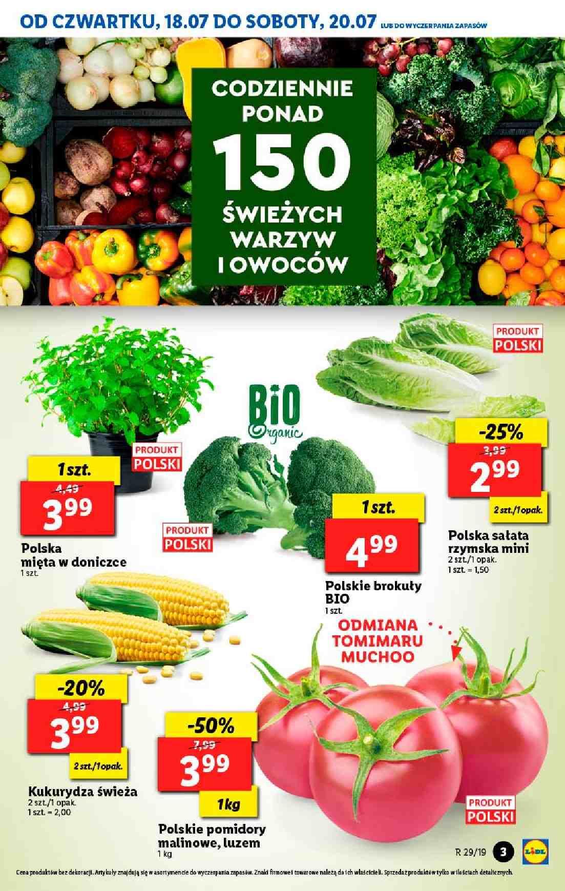 Gazetka promocyjna Lidl str. 3