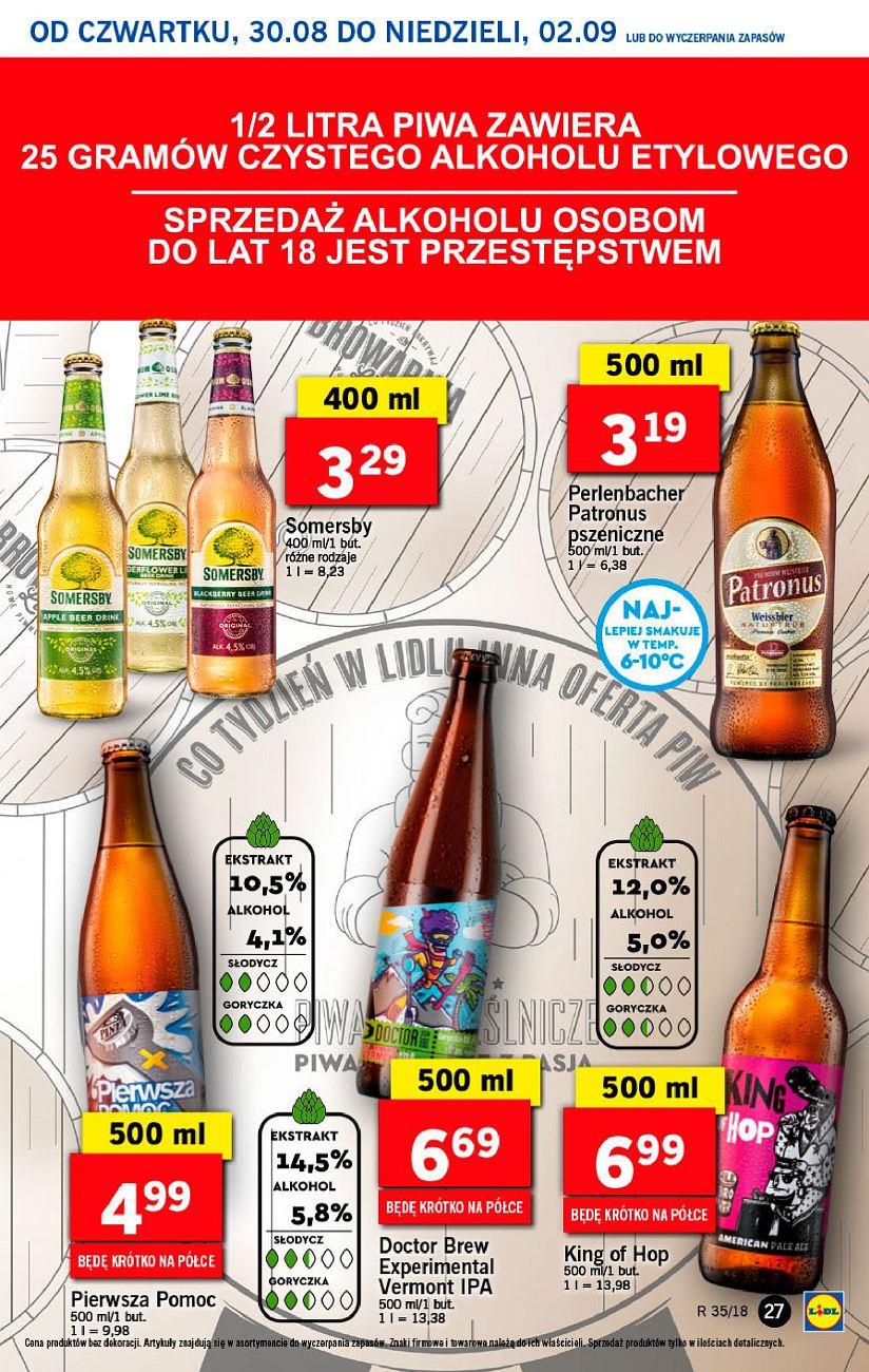 Gazetka promocyjna Lidl str. 27