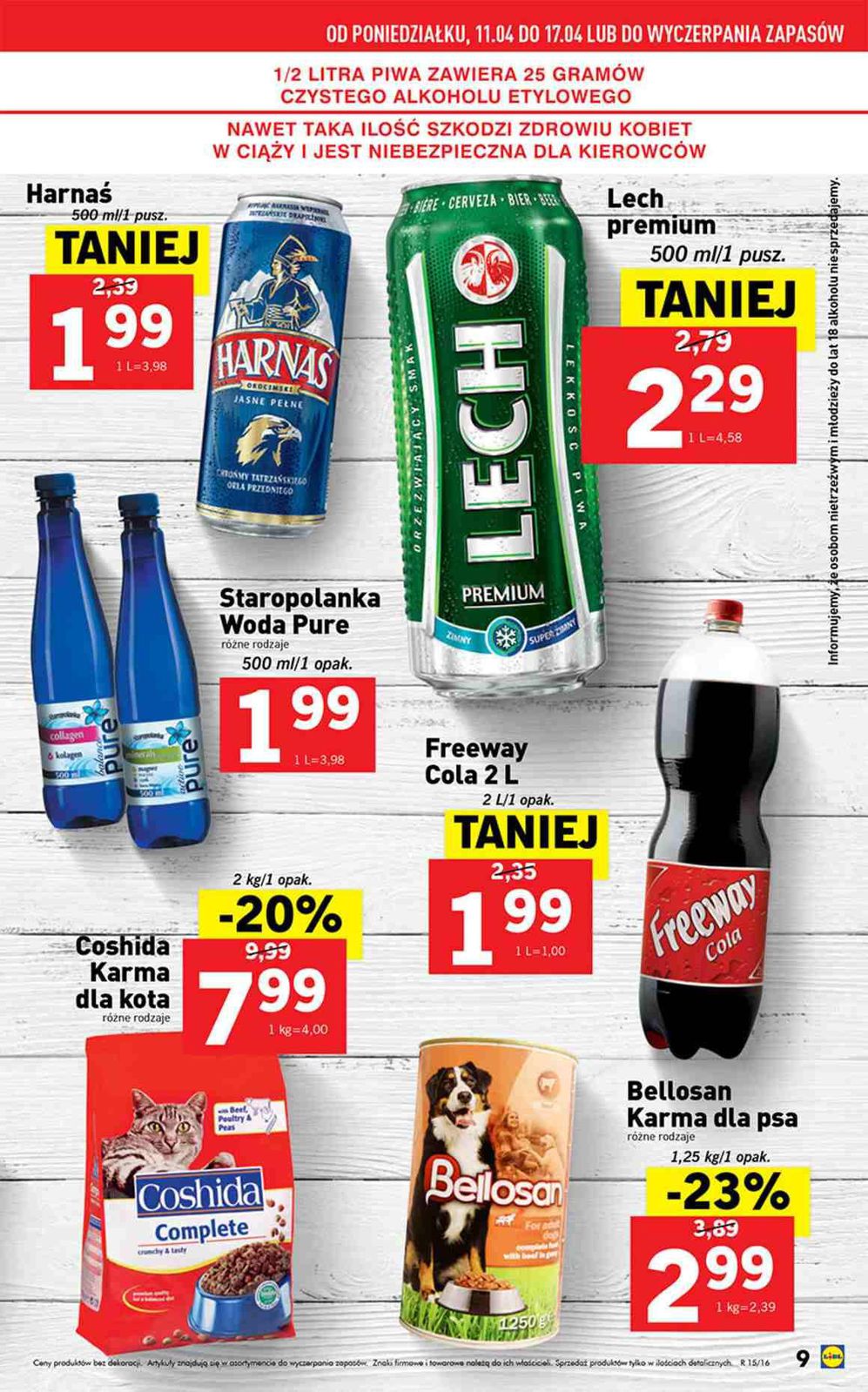 Gazetka promocyjna Lidl str. 9