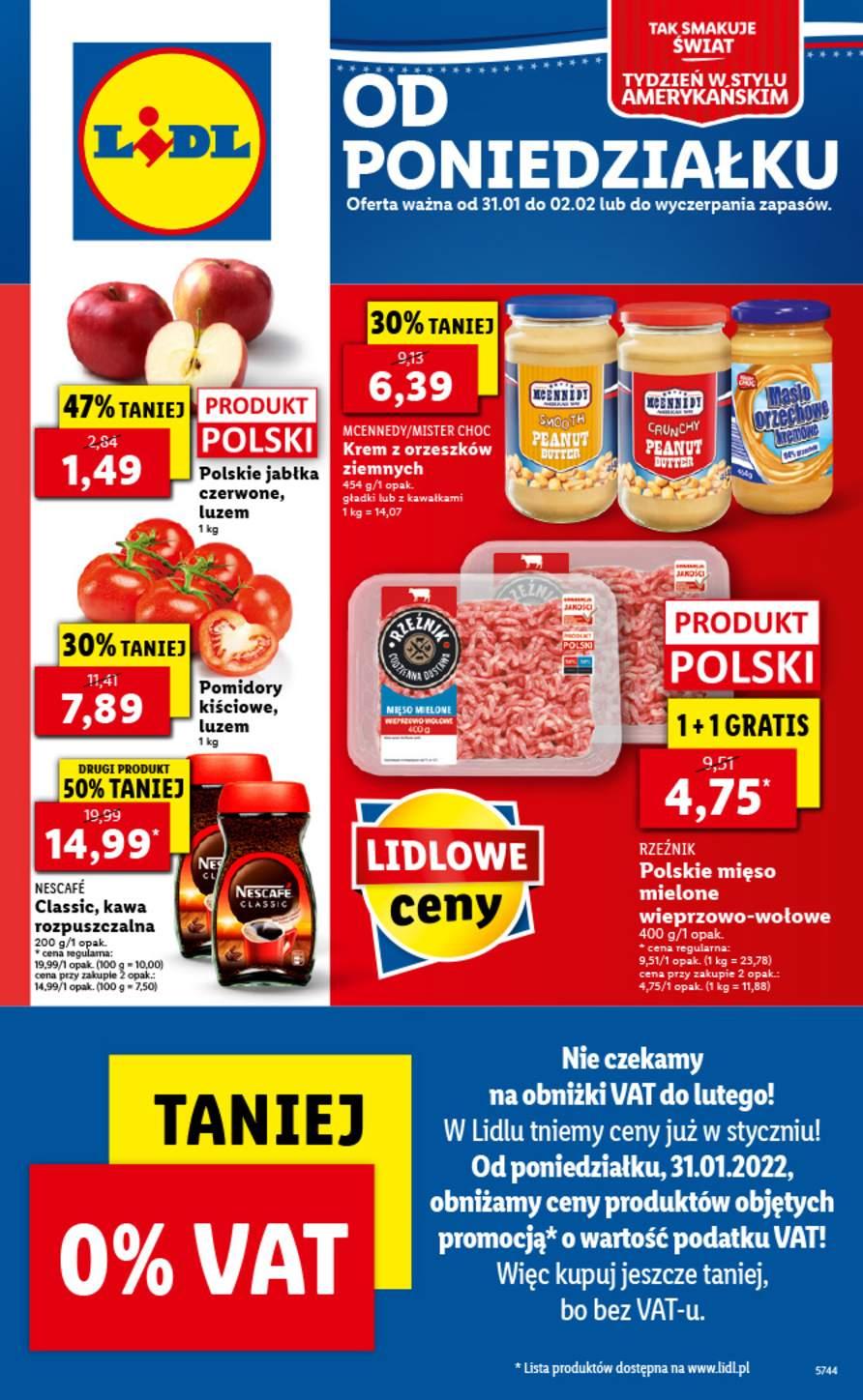 Gazetka promocyjna Lidl str. 1