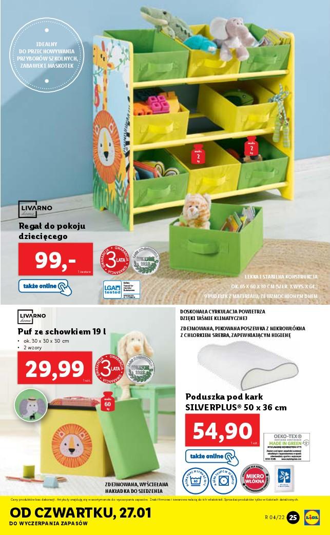 Gazetka promocyjna Lidl str. 23