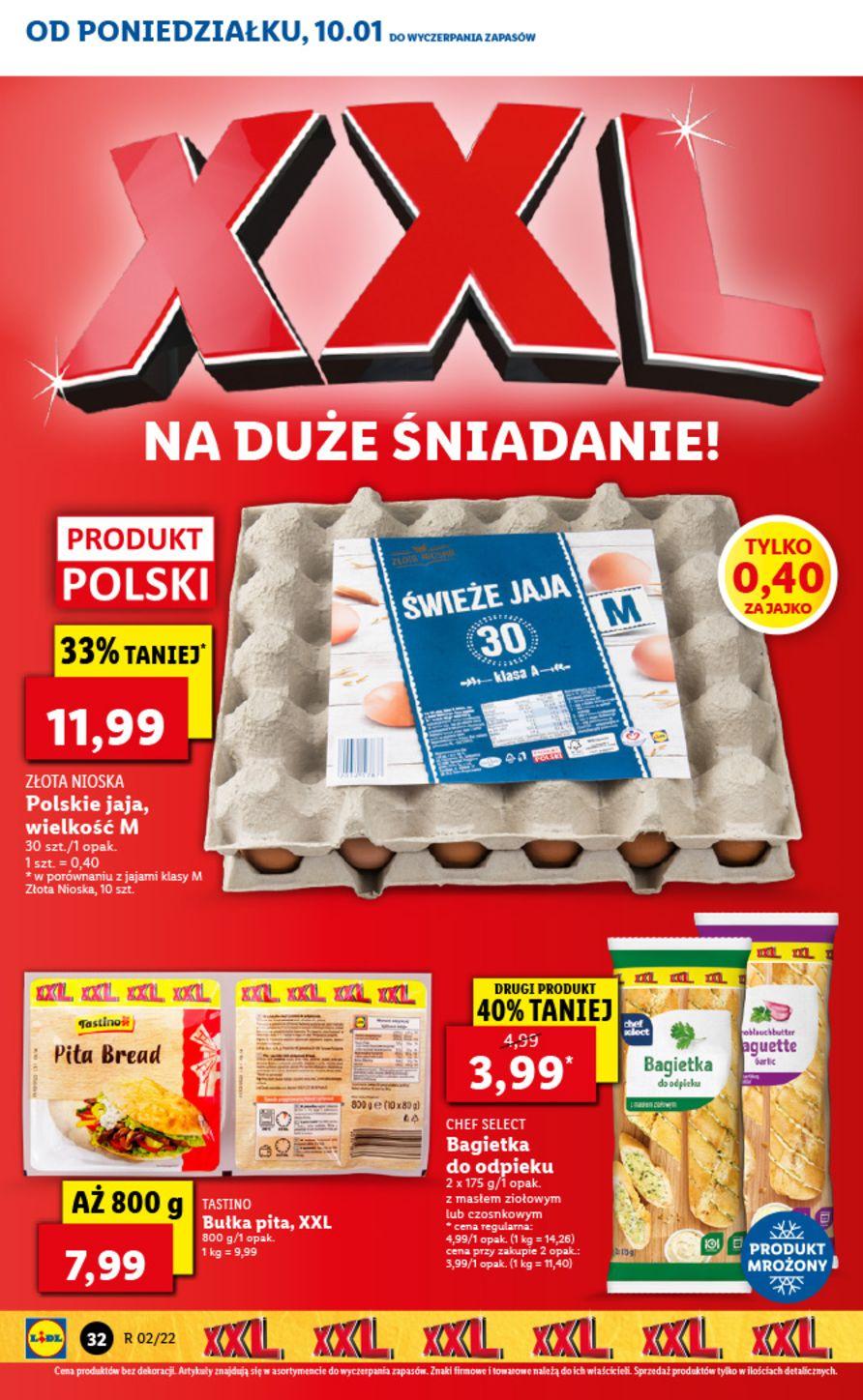 Gazetka promocyjna Lidl str. 32