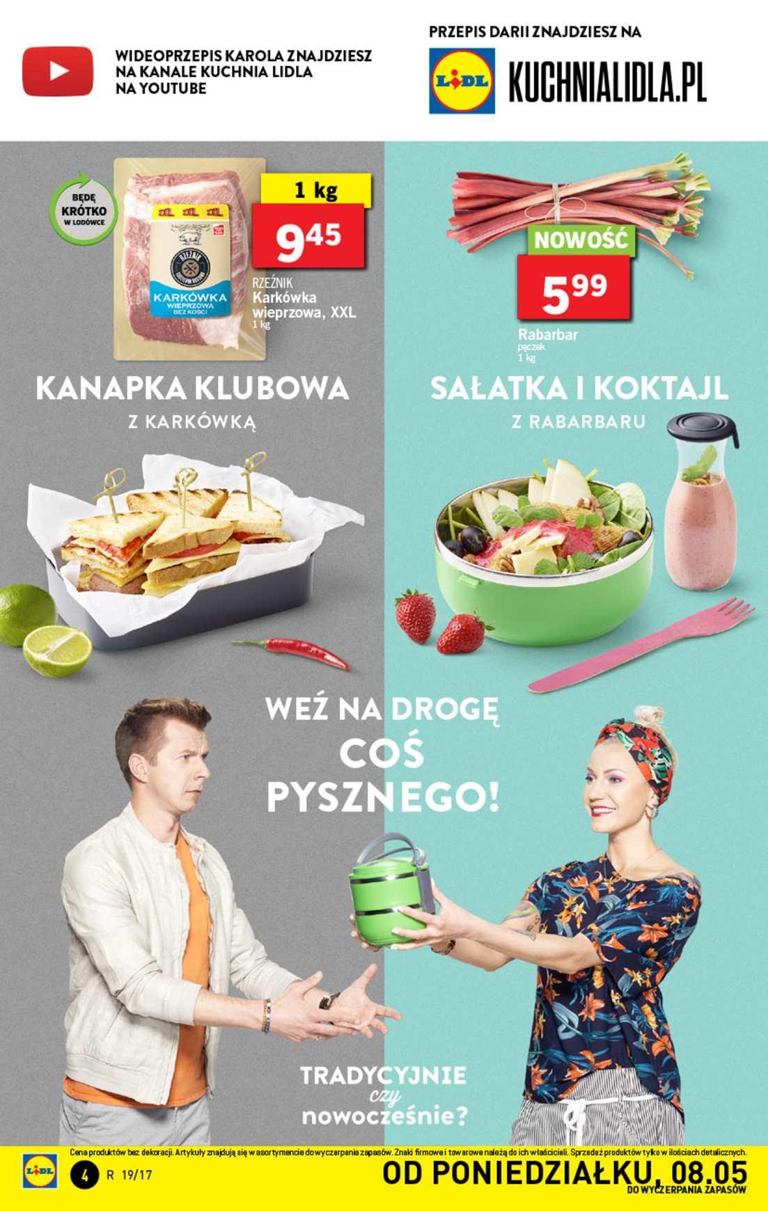 Gazetka promocyjna Lidl str. 4