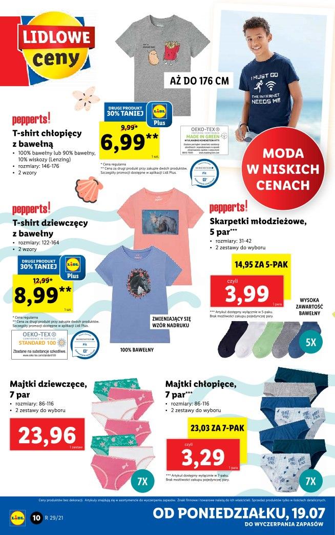 Gazetka promocyjna Lidl str. 10