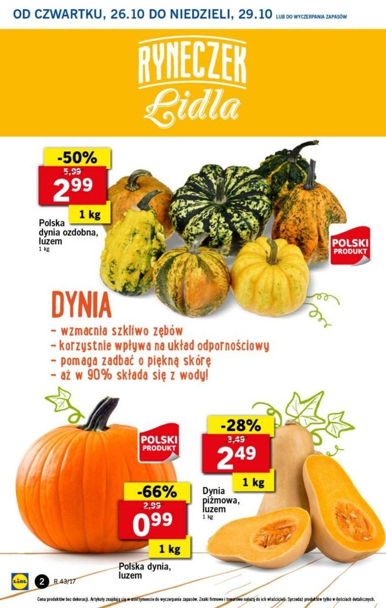 Gazetka promocyjna Lidl str. 2