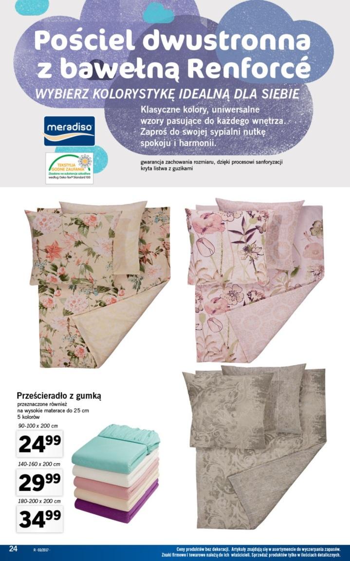 Gazetka promocyjna Lidl str. 24