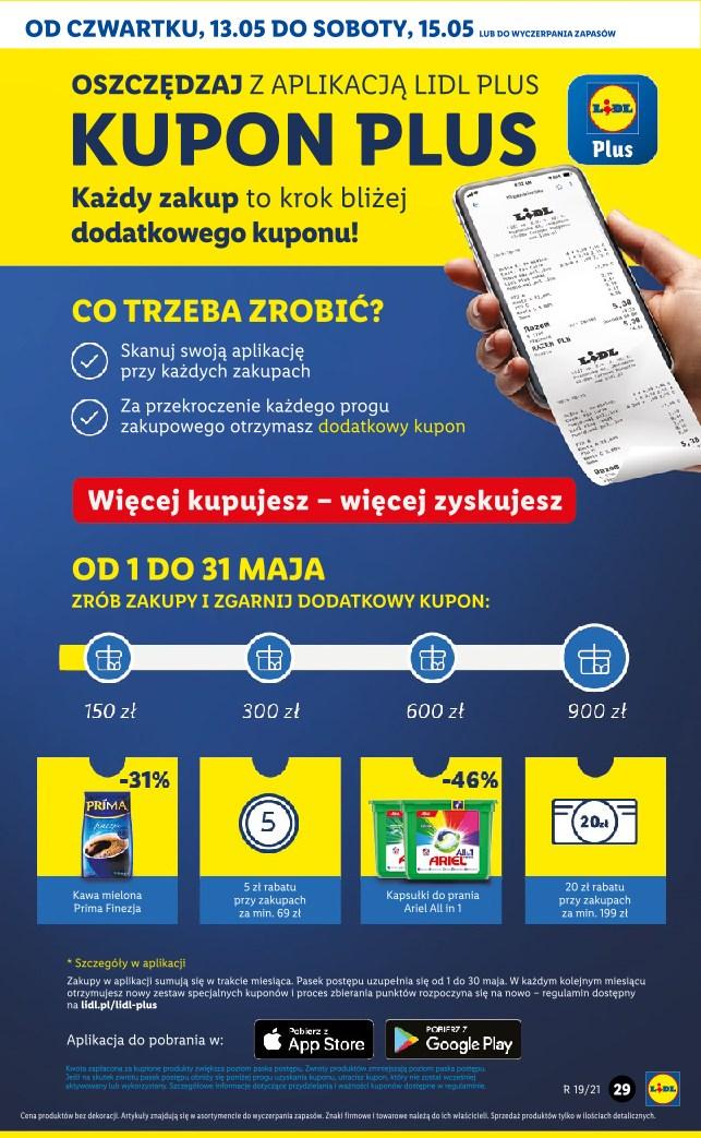 Gazetka promocyjna Lidl str. 29