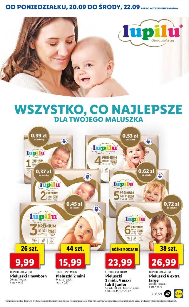 Gazetka promocyjna Lidl str. 47