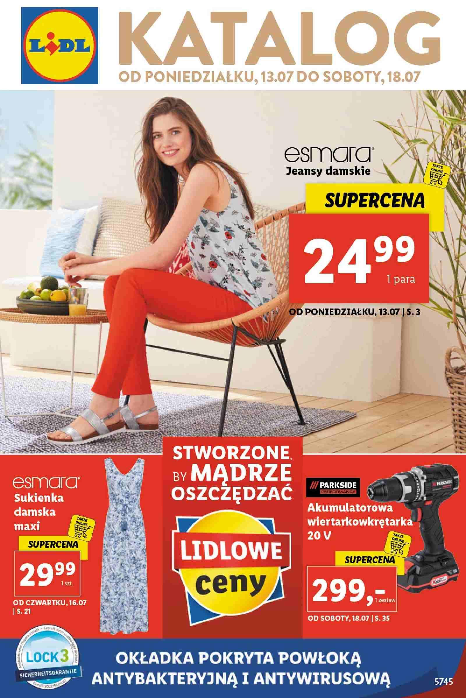 Gazetka promocyjna Lidl str. 1