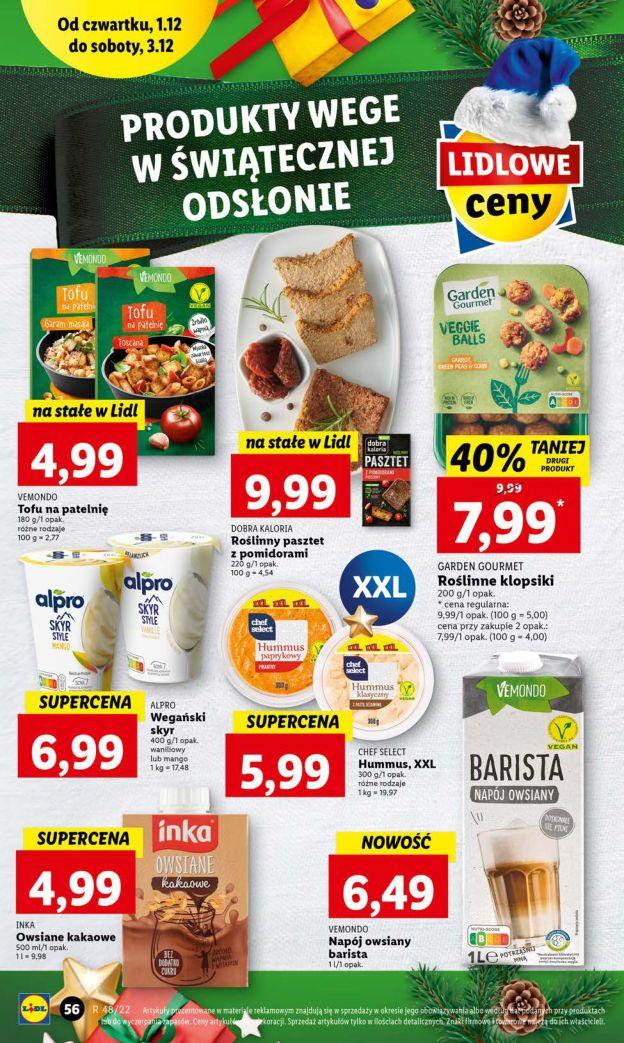 Gazetka promocyjna Lidl str. 56