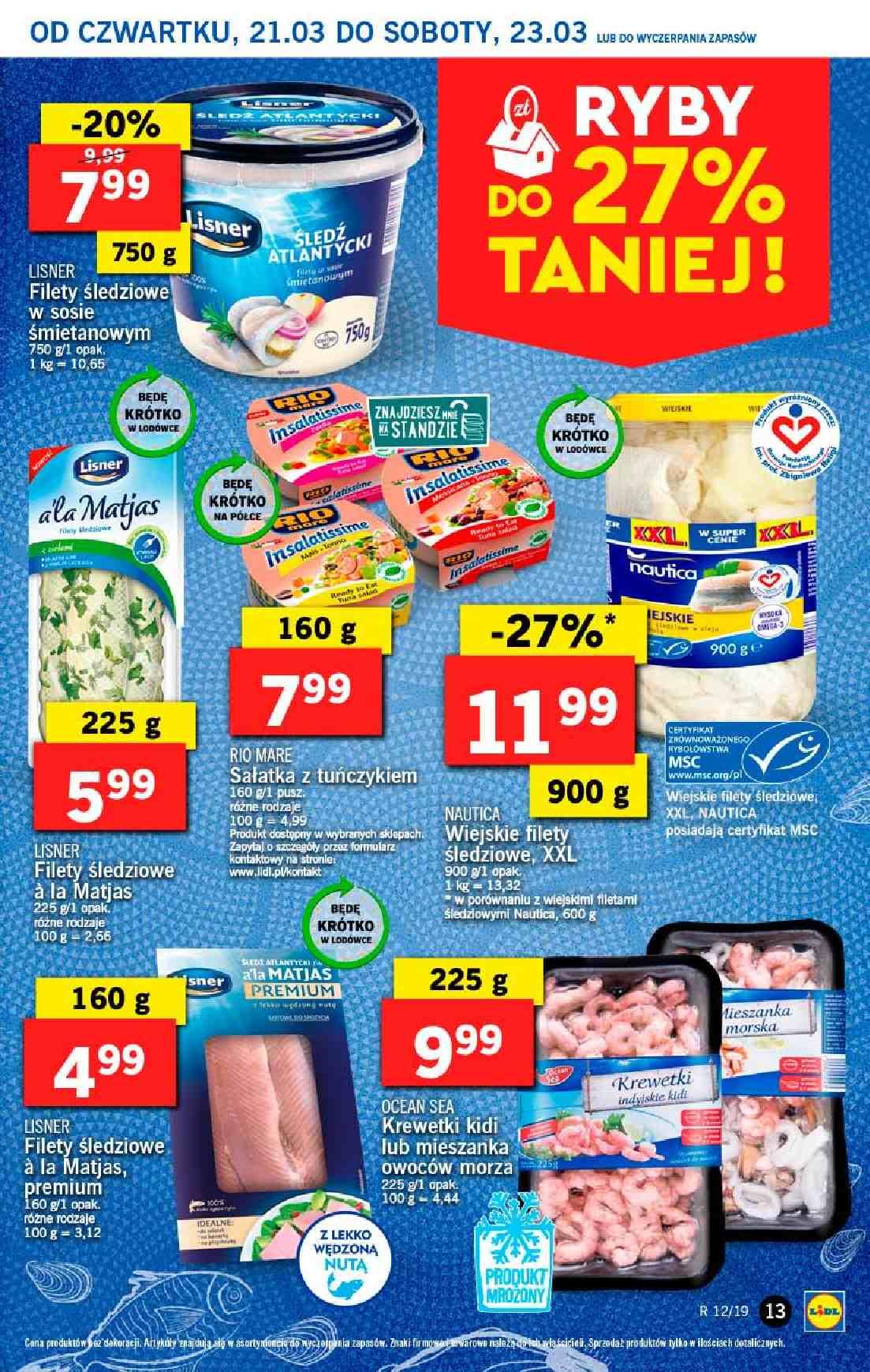 Gazetka promocyjna Lidl str. 13