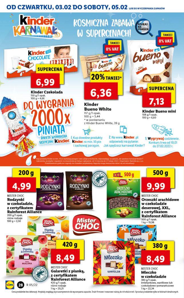 Gazetka promocyjna Lidl str. 28
