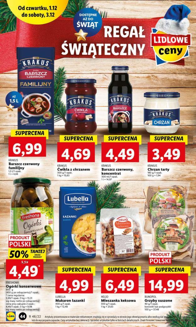 Gazetka promocyjna Lidl str. 44