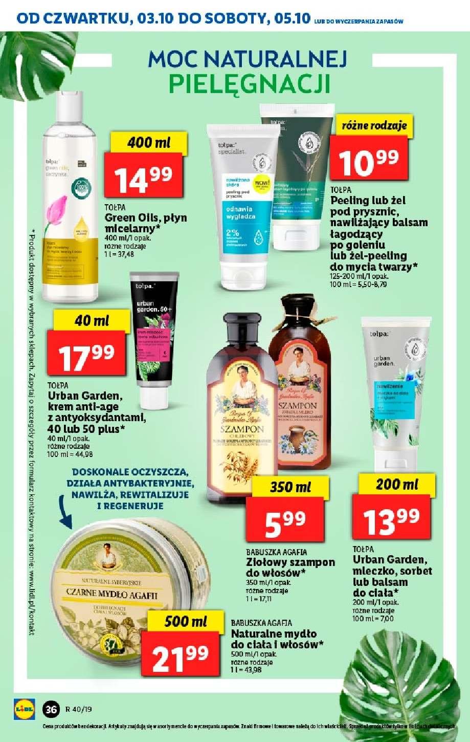 Gazetka promocyjna Lidl str. 36