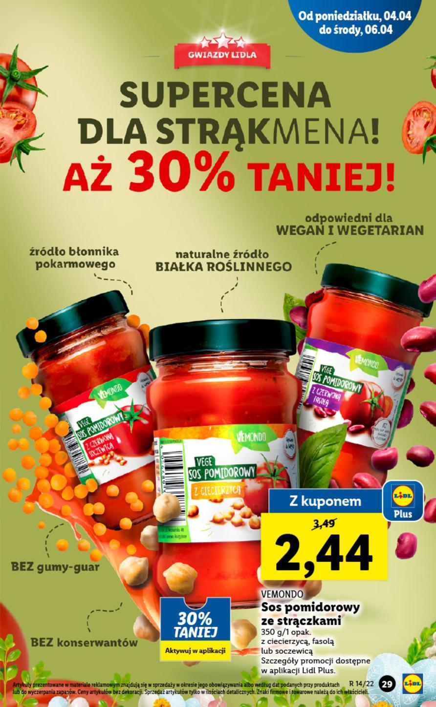 Gazetka promocyjna Lidl str. 29