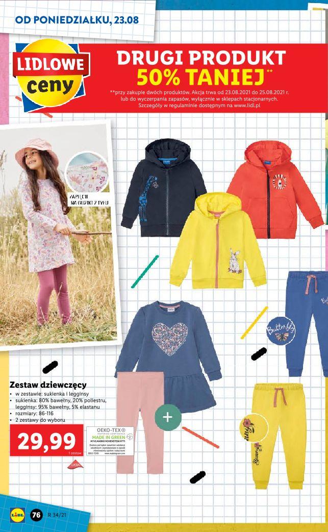 Gazetka promocyjna Lidl str. 76