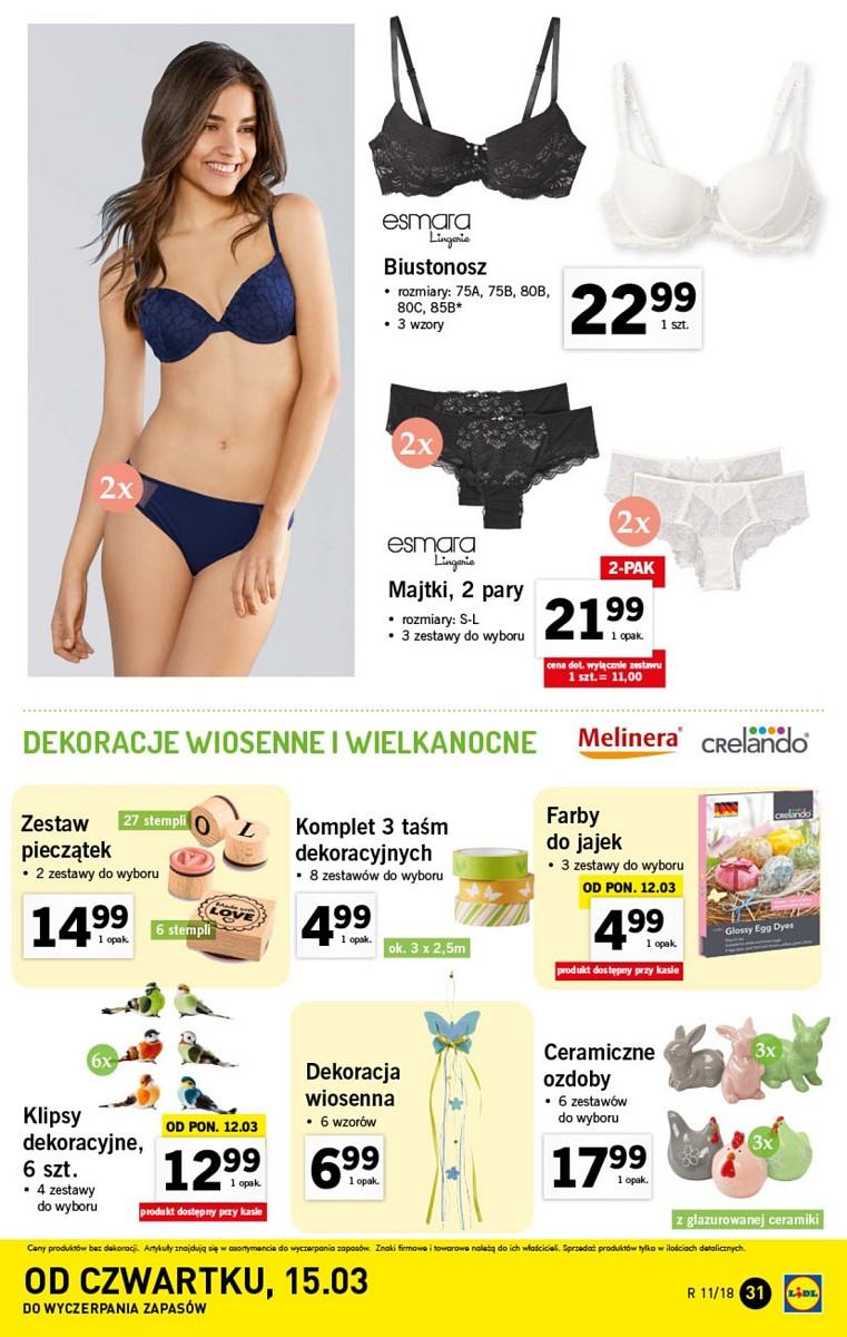Gazetka promocyjna Lidl str. 31