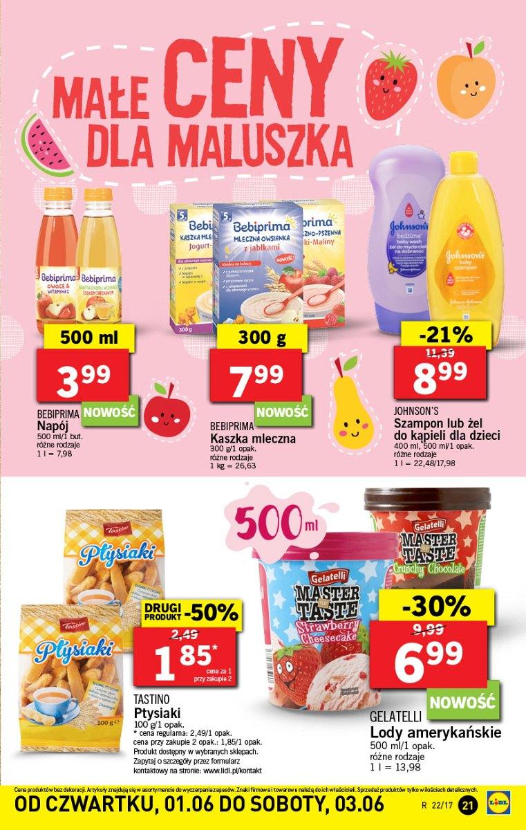 Gazetka promocyjna Lidl str. 21