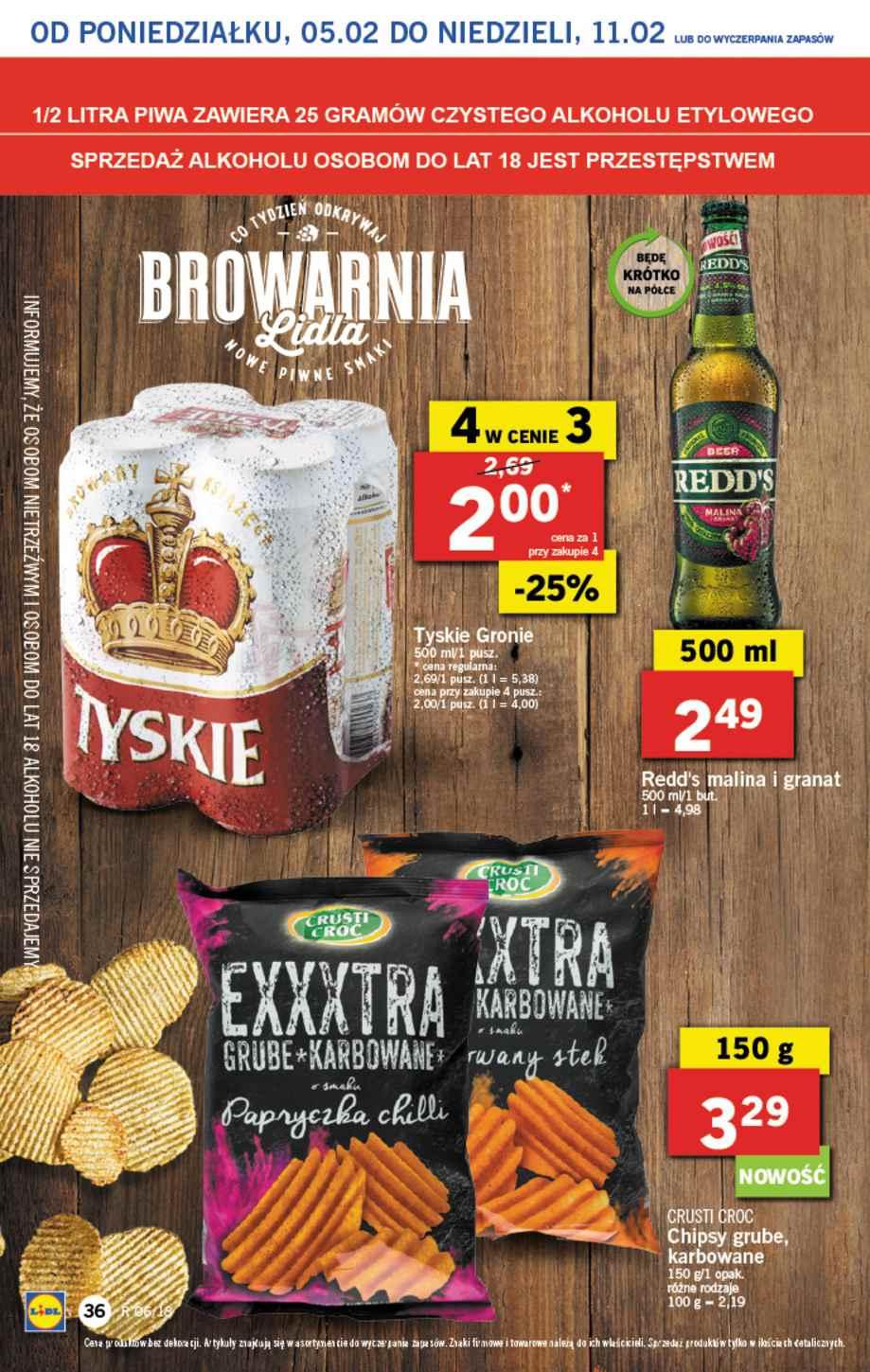 Gazetka promocyjna Lidl str. 36