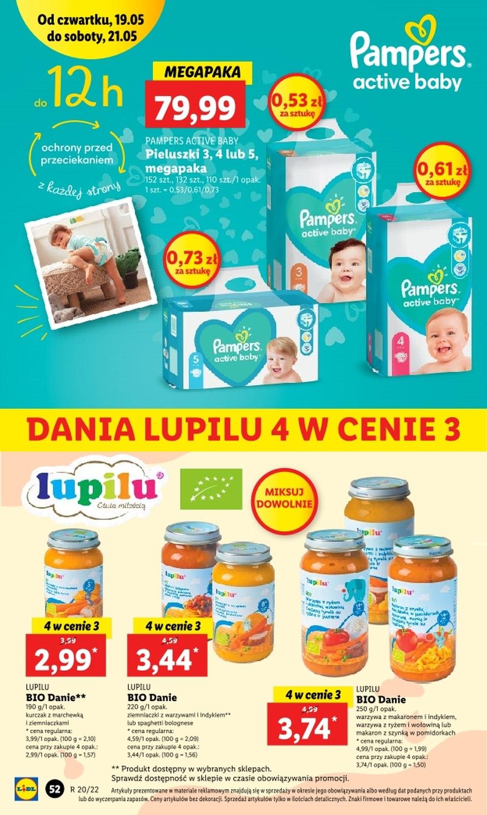 Gazetka promocyjna Lidl str. 52