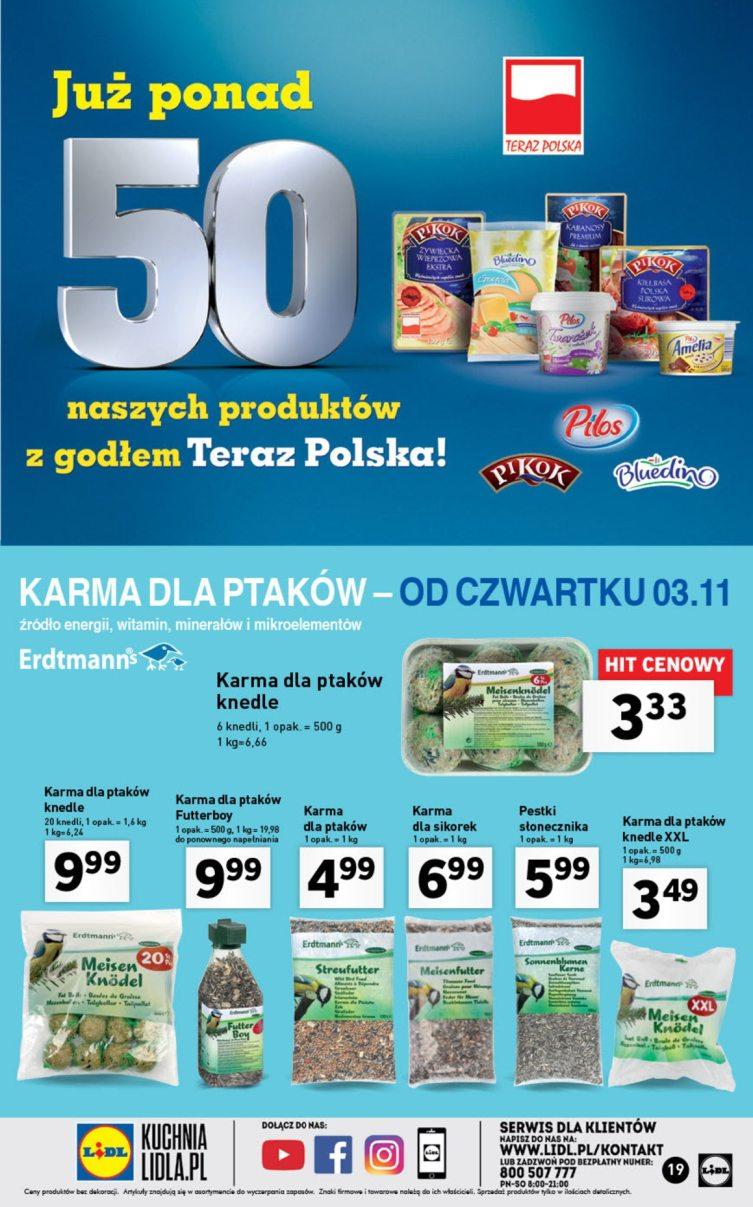 Gazetka promocyjna Lidl str. 19