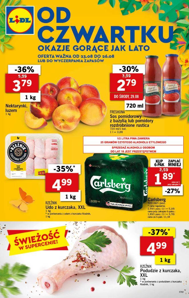 Gazetka promocyjna Lidl str. 1