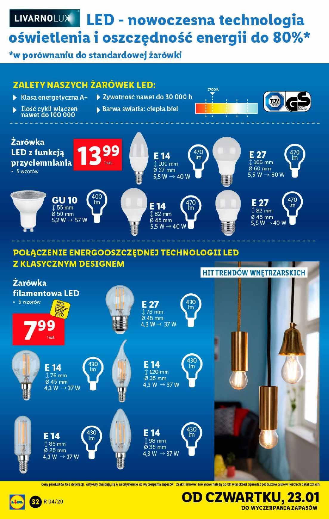Gazetka promocyjna Lidl str. 32