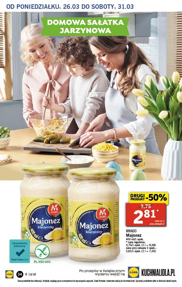 Gazetka promocyjna Lidl str. 34