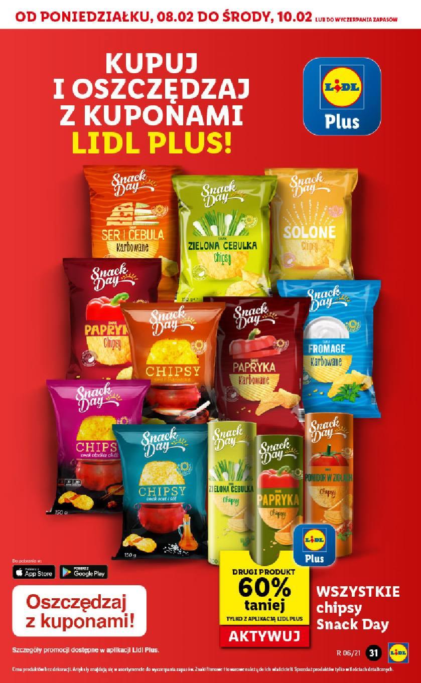 Gazetka promocyjna Lidl str. 31