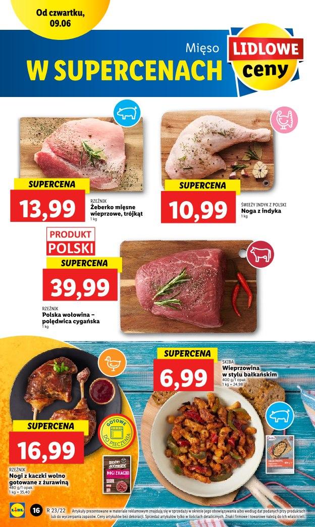 Gazetka promocyjna Lidl str. 16