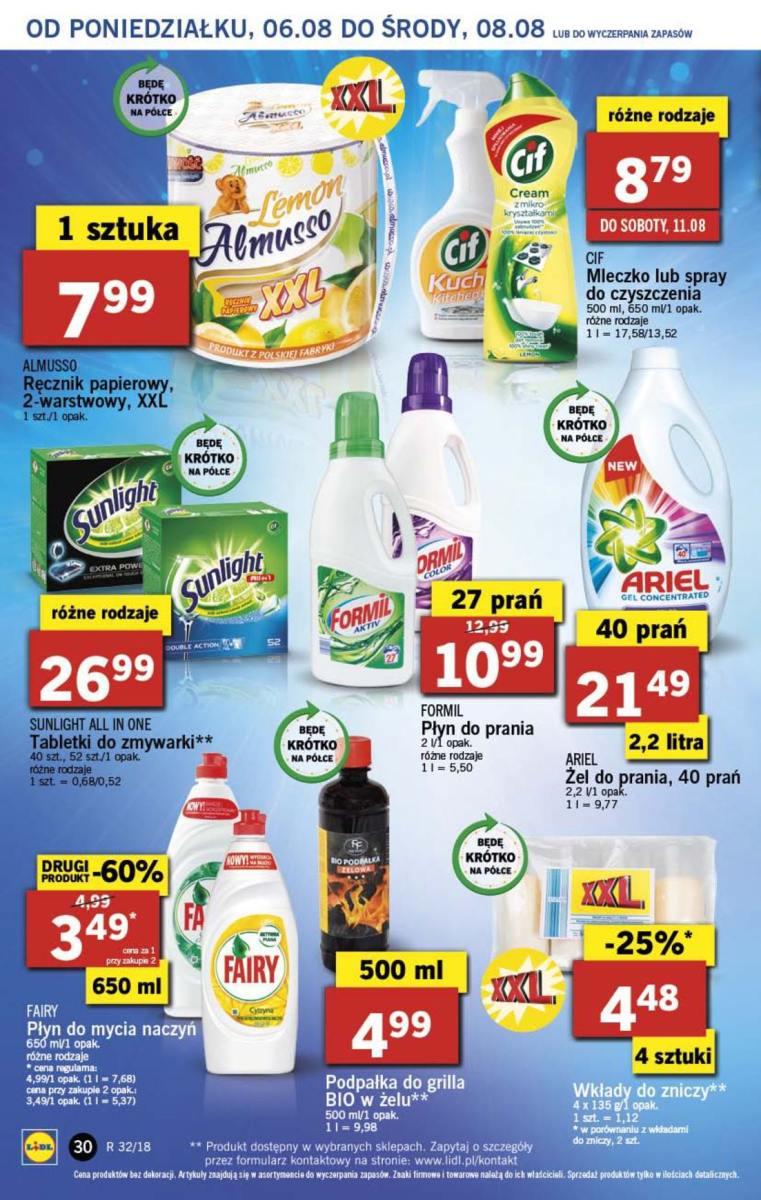 Gazetka promocyjna Lidl str. 30