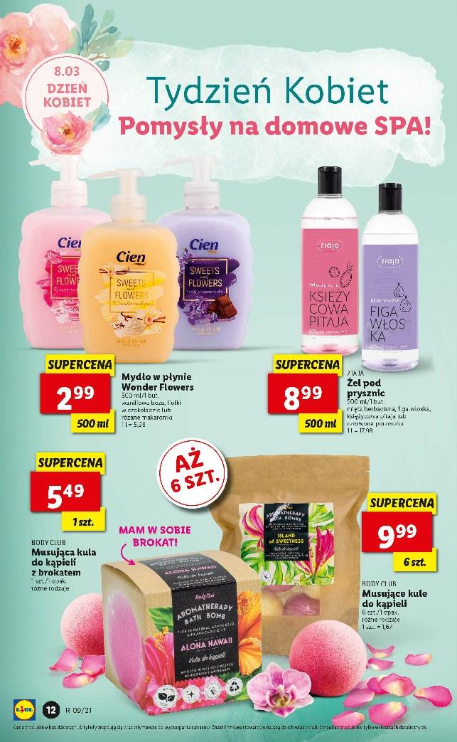 Gazetka promocyjna Lidl str. 12