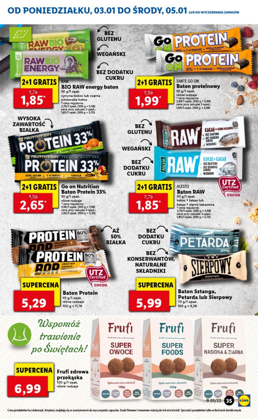 Gazetka promocyjna Lidl str. 35