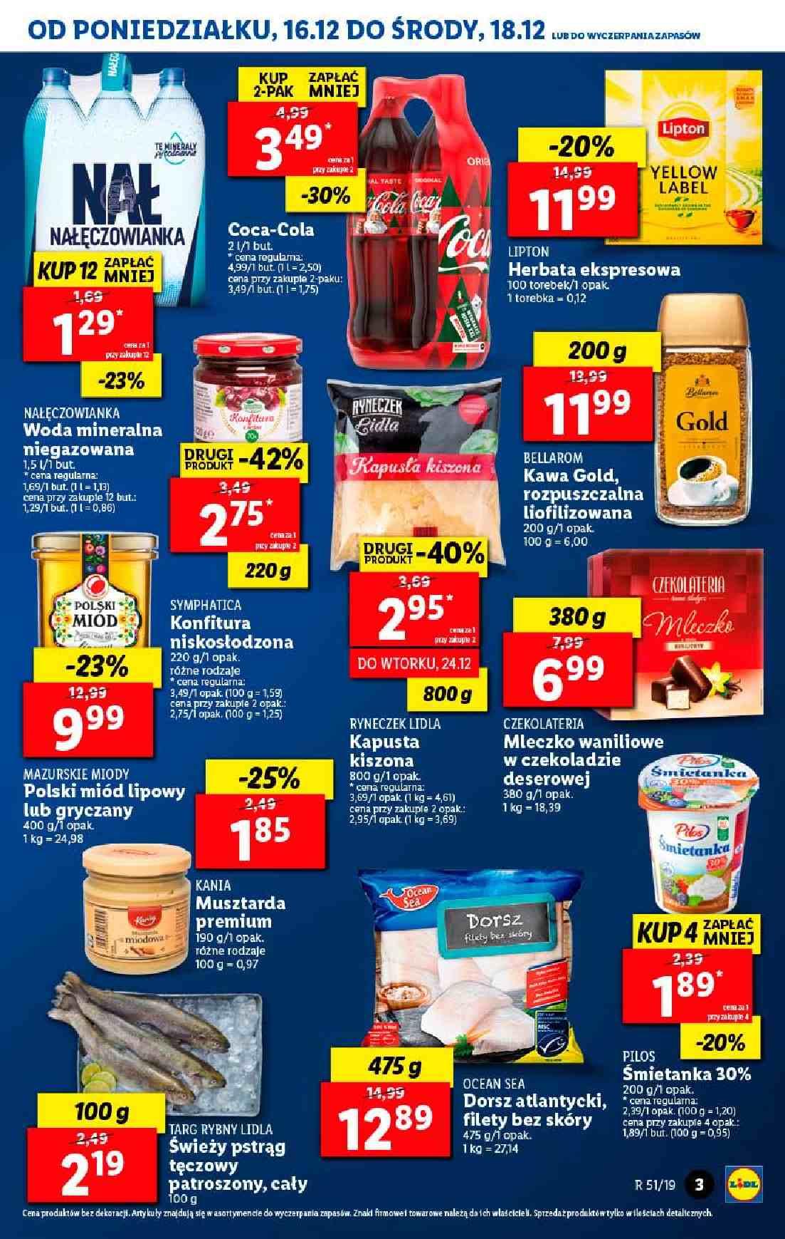Gazetka promocyjna Lidl str. 3
