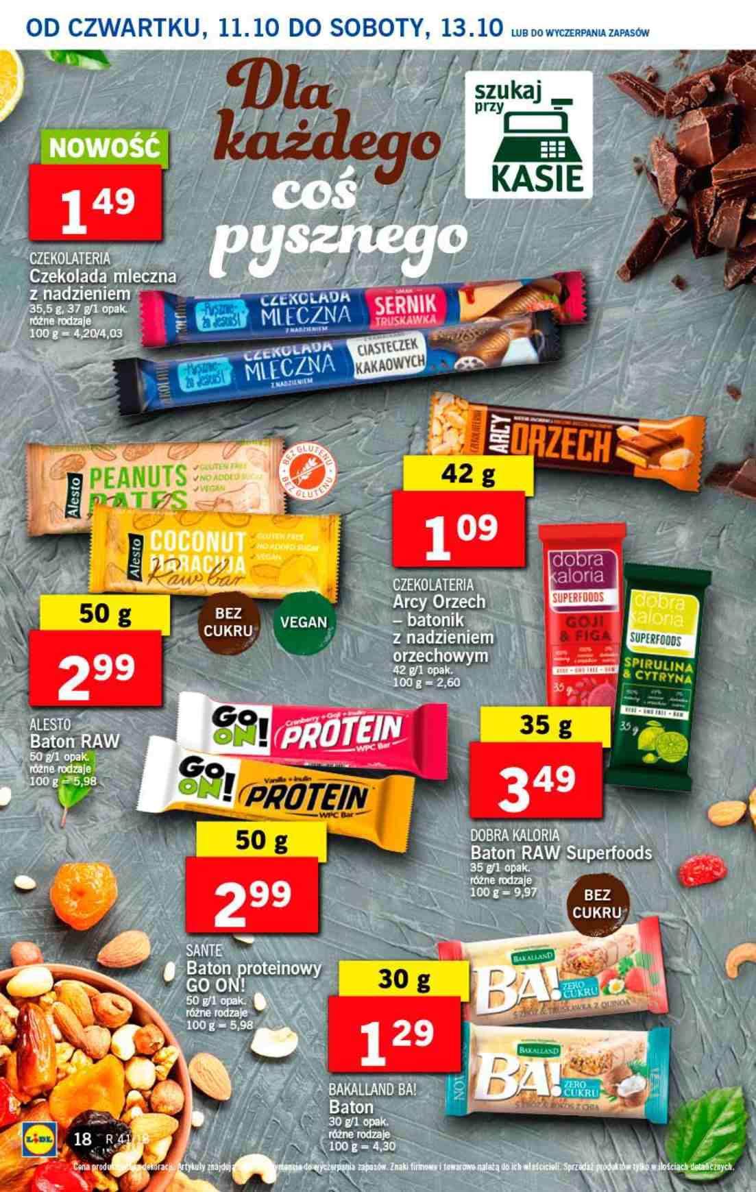 Gazetka promocyjna Lidl str. 18