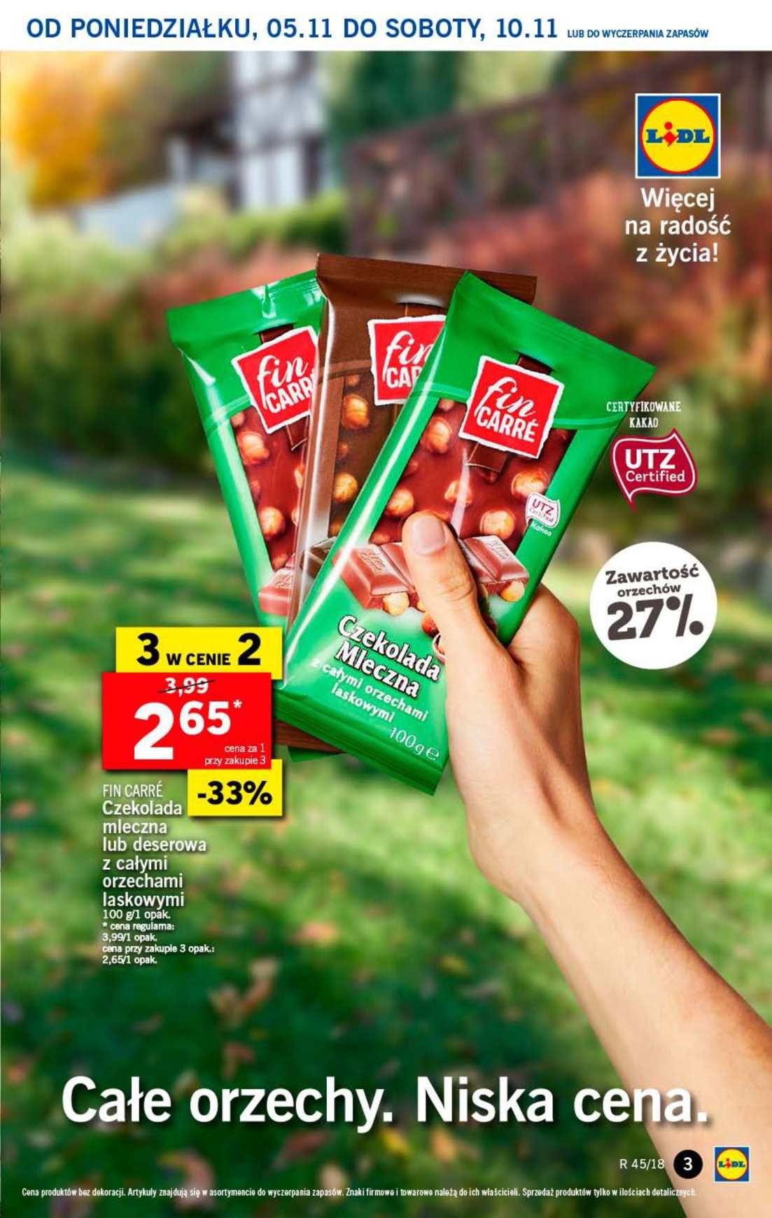 Gazetka promocyjna Lidl str. 3