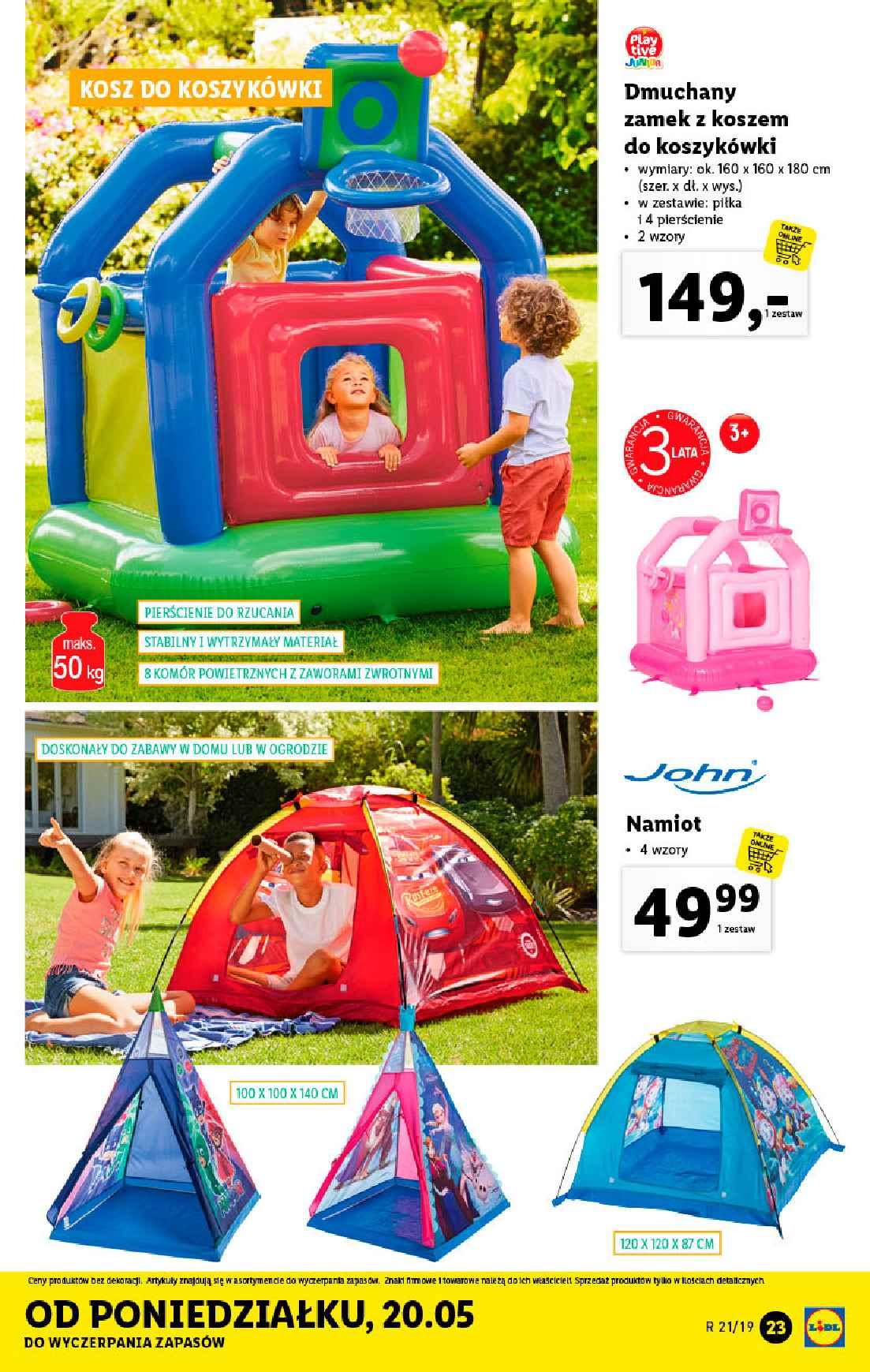 Gazetka promocyjna Lidl str. 23