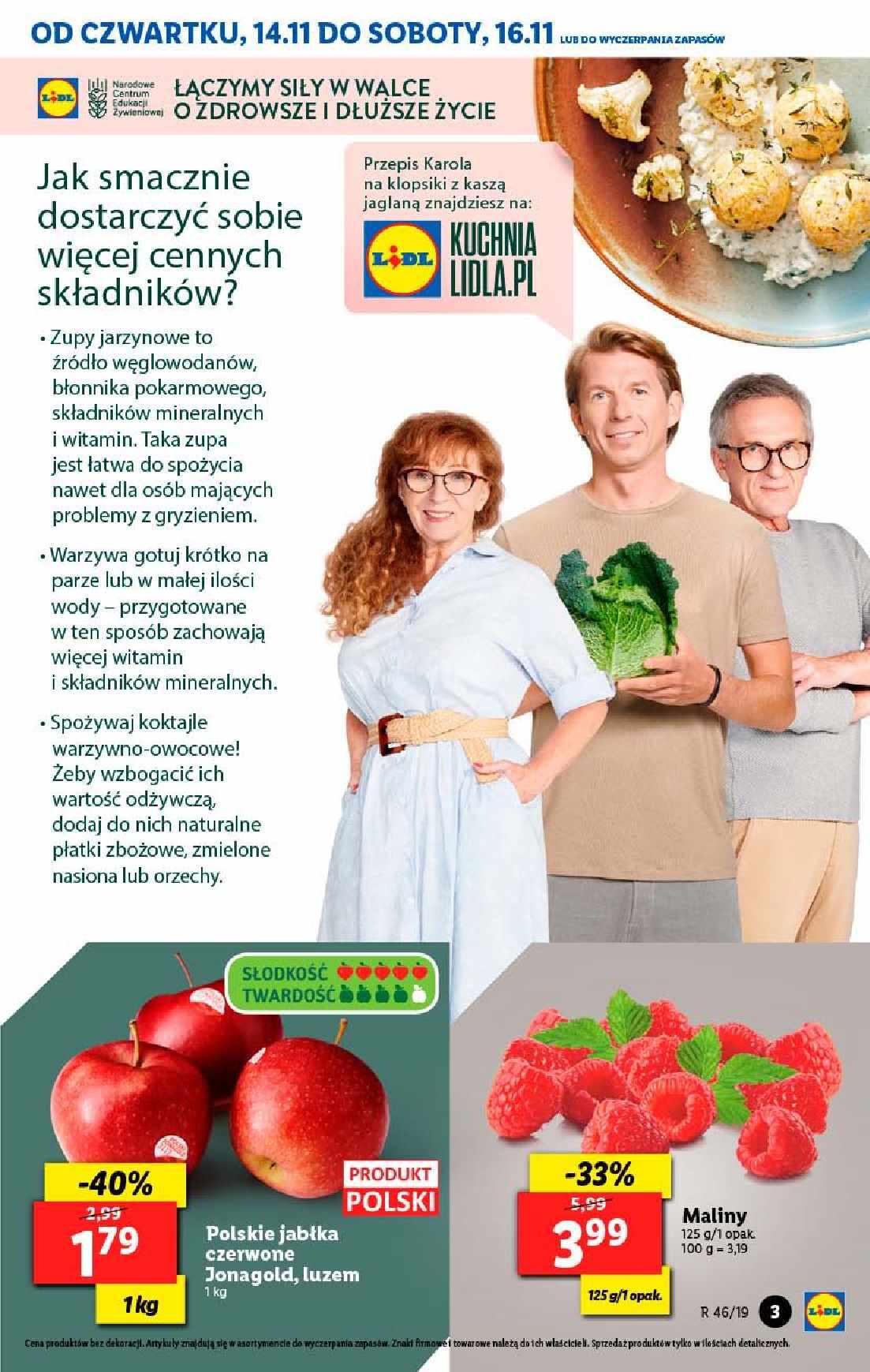 Gazetka promocyjna Lidl str. 3