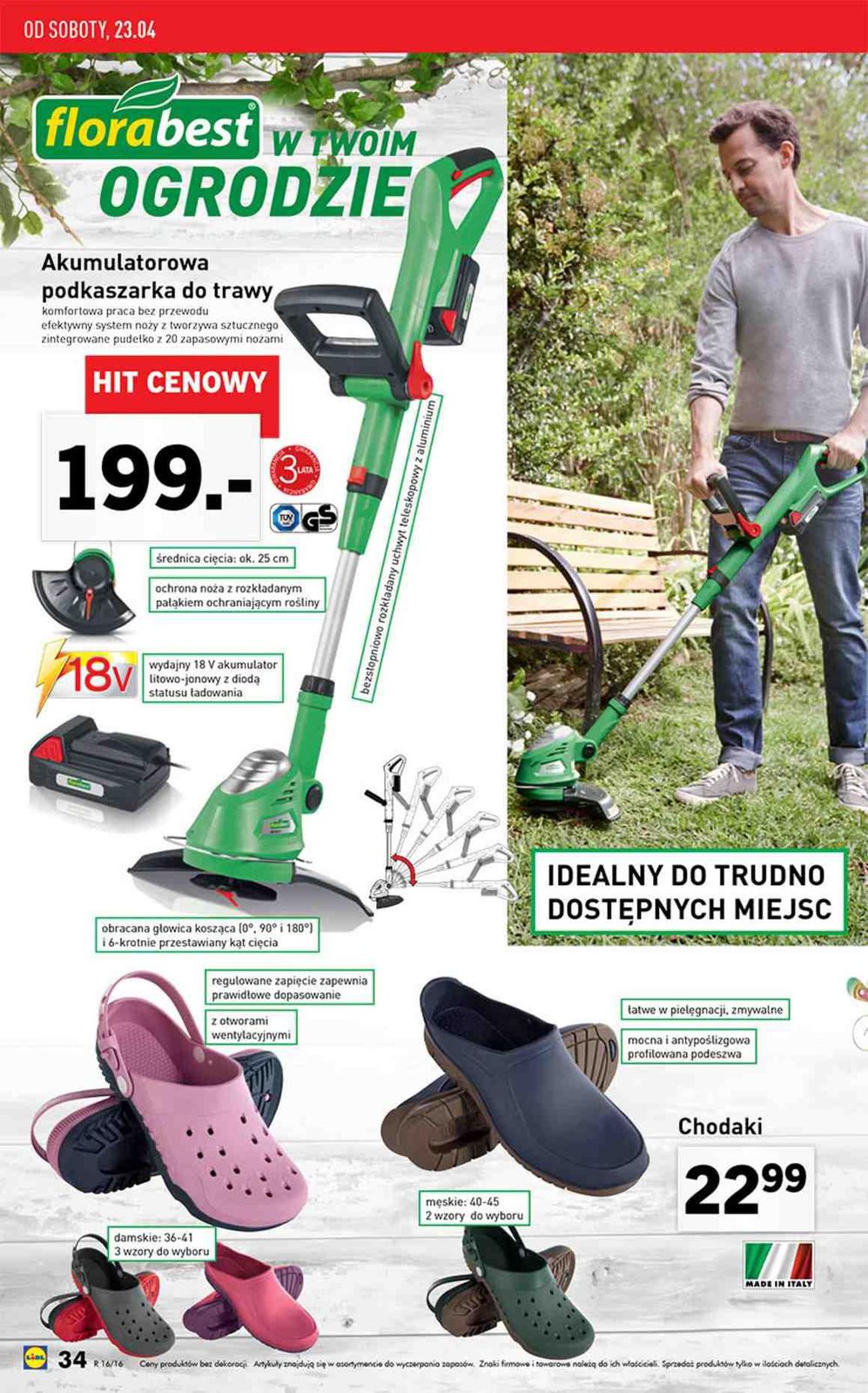 Gazetka promocyjna Lidl str. 34