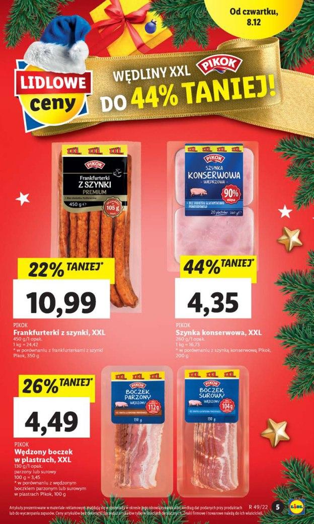 Gazetka promocyjna Lidl str. 5