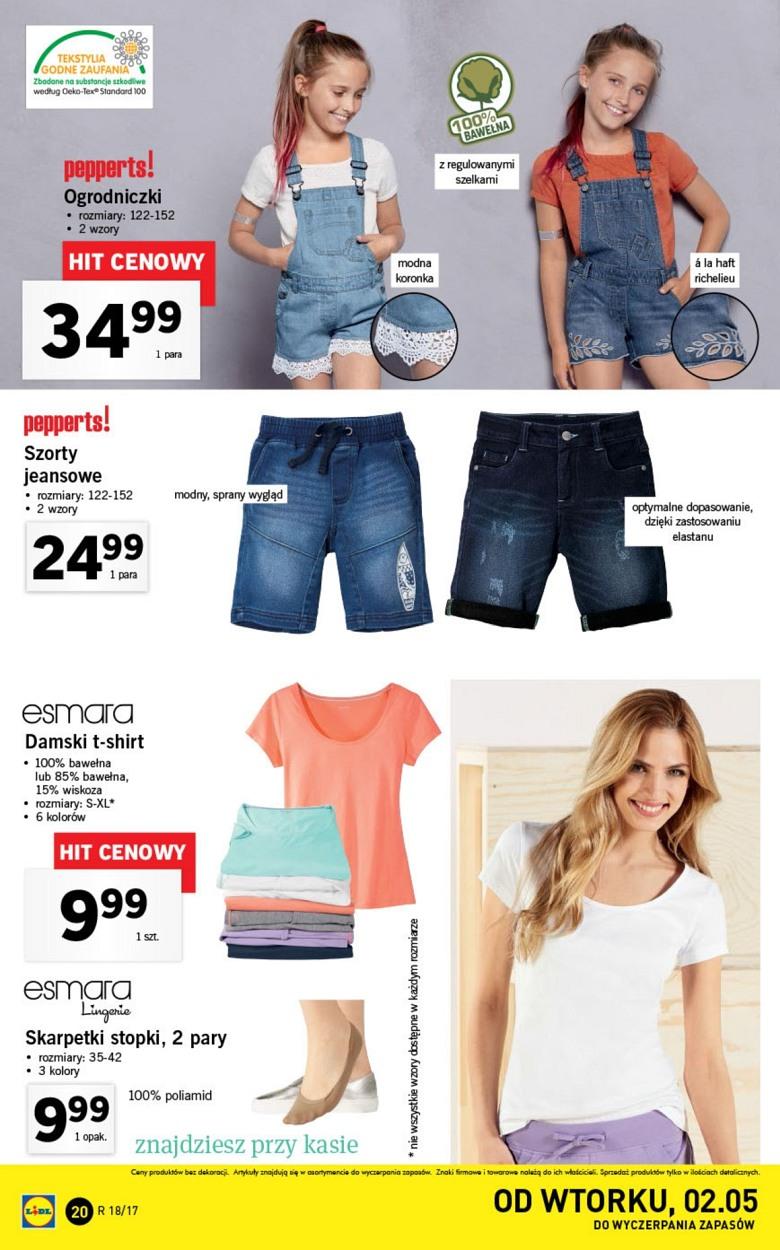 Gazetka promocyjna Lidl str. 20