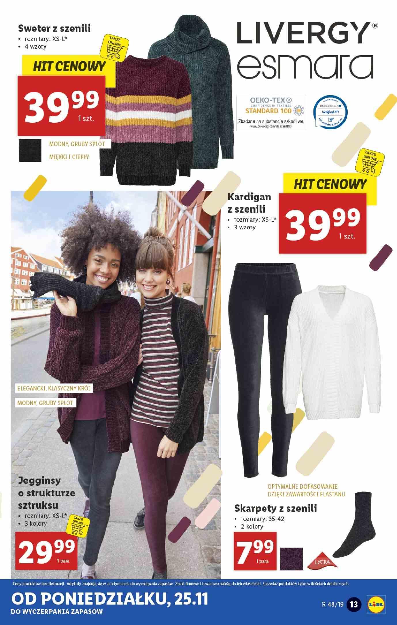 Gazetka promocyjna Lidl str. 13