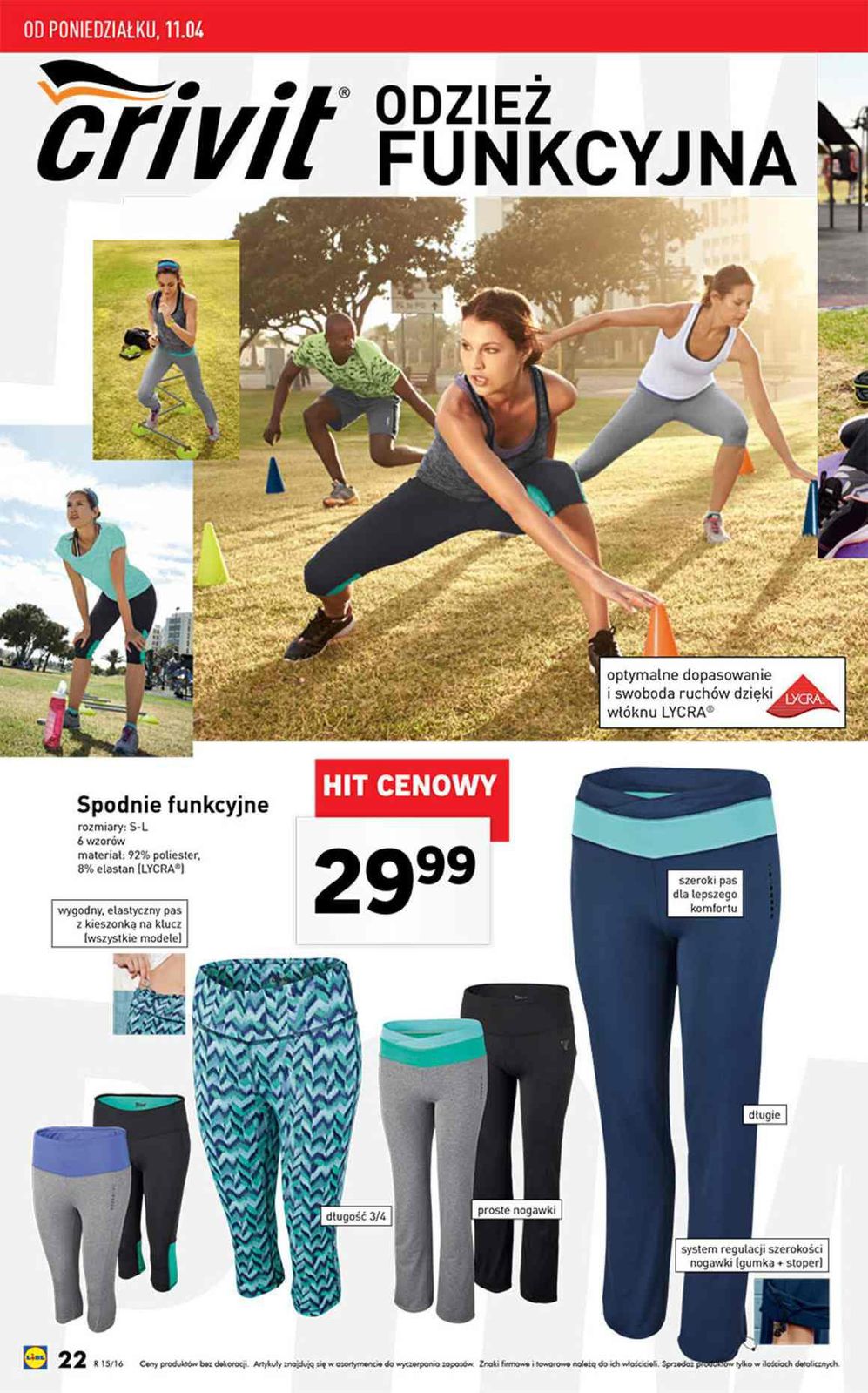 Gazetka promocyjna Lidl str. 22