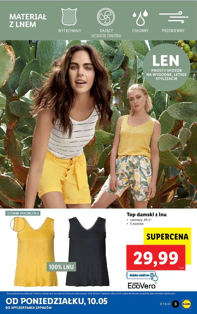 Gazetka promocyjna Lidl str. 3