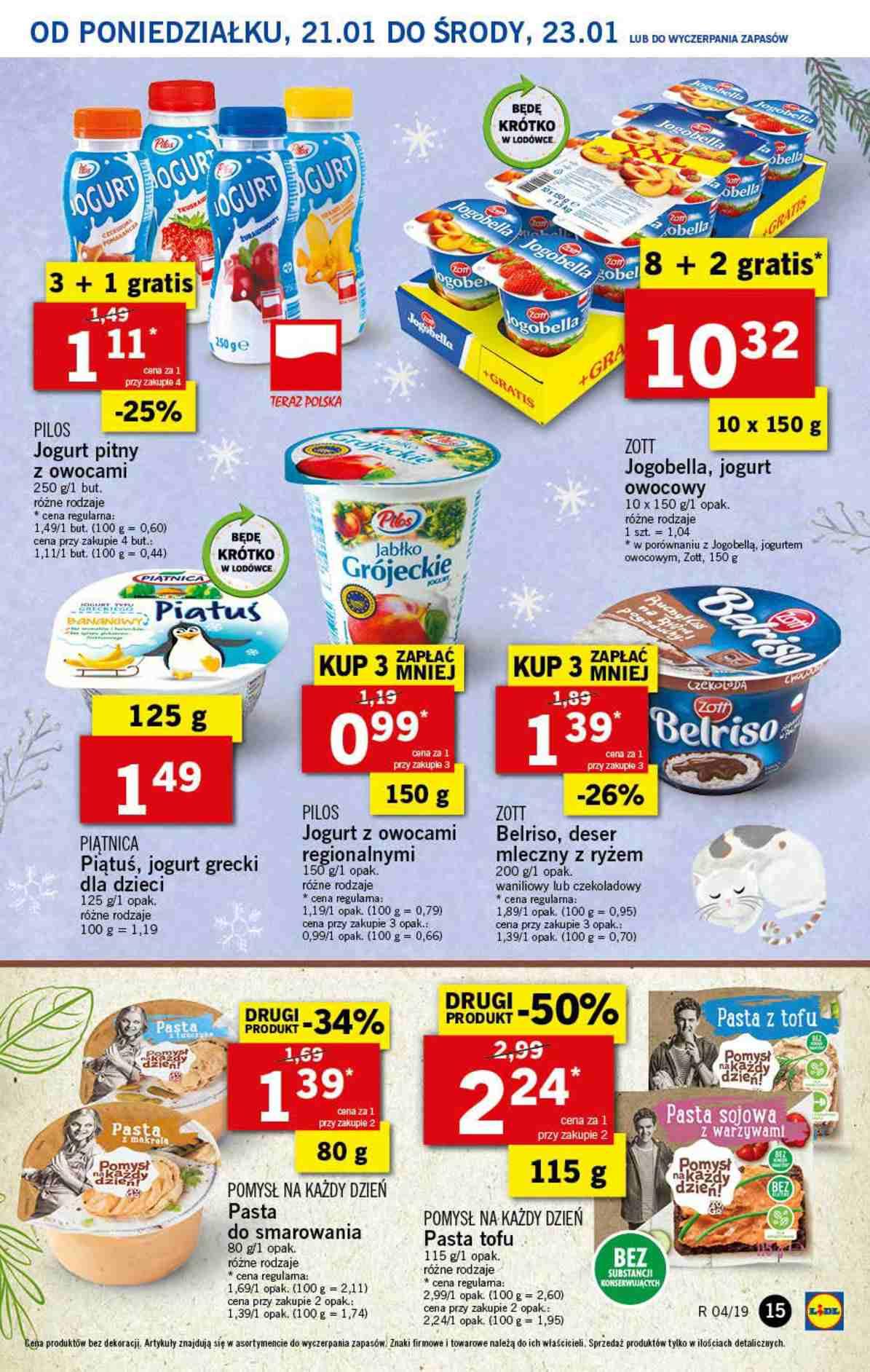 Gazetka promocyjna Lidl str. 15