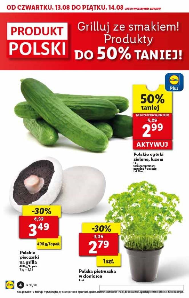 Gazetka promocyjna Lidl str. 4