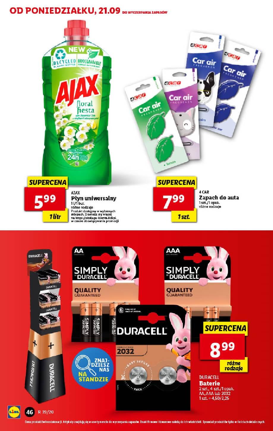 Gazetka promocyjna Lidl str. 46