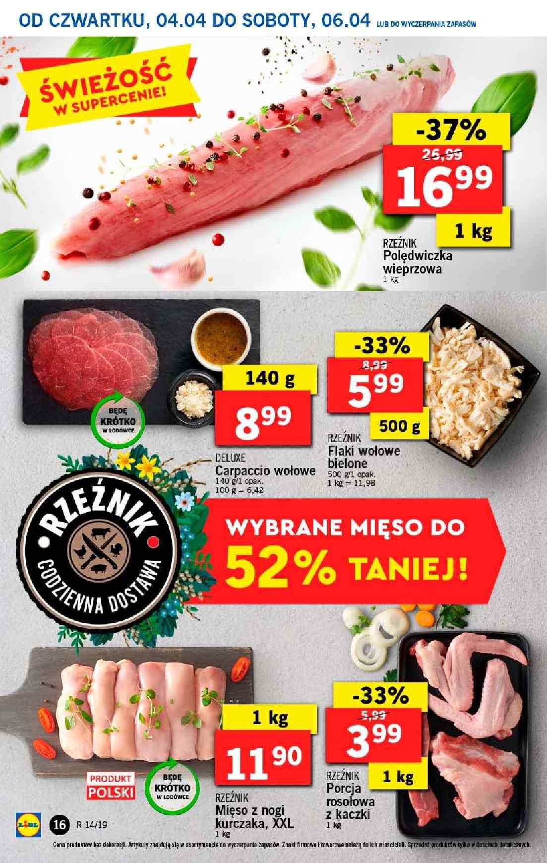Gazetka promocyjna Lidl str. 16